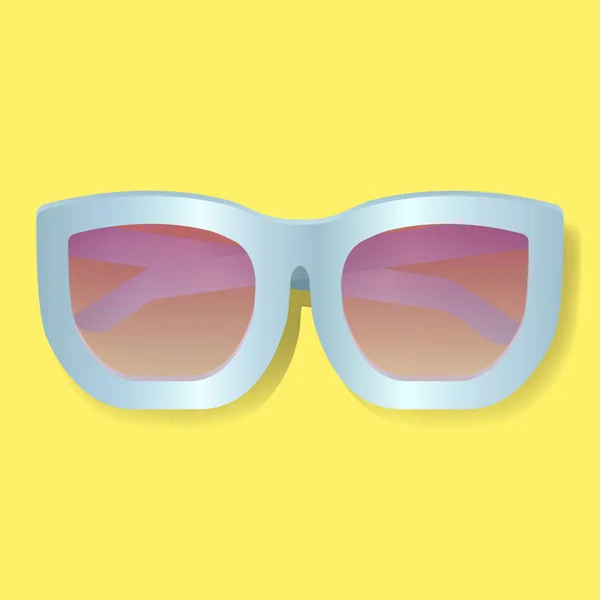 Accesorio gafas de sol — Vector de stock