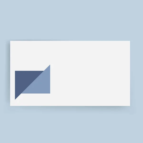 Φάκελος επαγγελματικών καρτών — Διανυσματικό Αρχείο