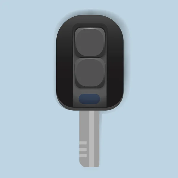 汽车钥匙锁安全 — 图库矢量图片