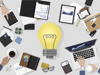 iş aletleri ve nesneleri