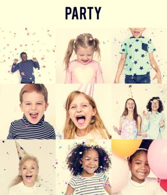 etnik insanlar eğleniyor