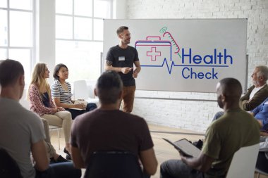 Seminer toplantı insanlar