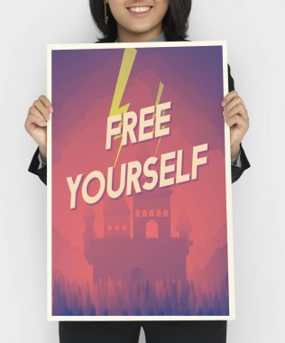 kadın holding afiş