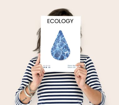 kadın holding afiş