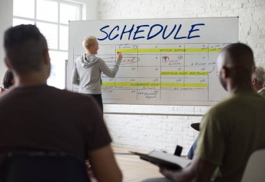 Seminer toplantı insanlar