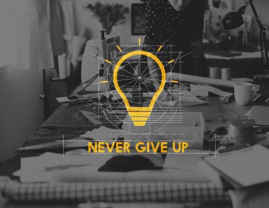 Moda Tasarımcısı Showroom çizim