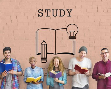 çeşitlilik insanlar kitap okumak