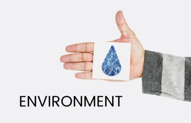 Erkek el kağıt Not tutarak