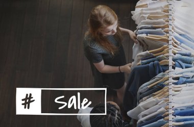 Kız orgazm pazarda alışveriş