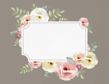 Çiçekli güzel desen