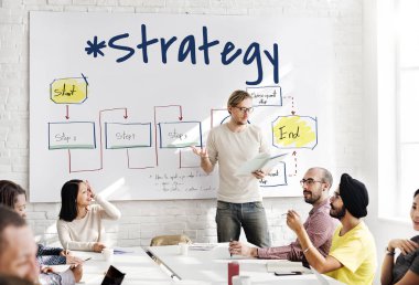 Toplantıdaki iş adamları