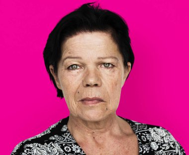 yetişkin kadın kıdemli 