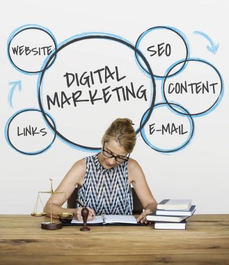 İşkadını oturma ve çalışma