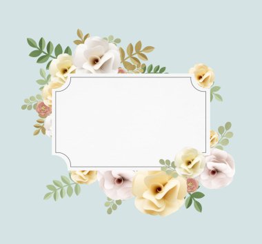 Çiçekli güzel desen