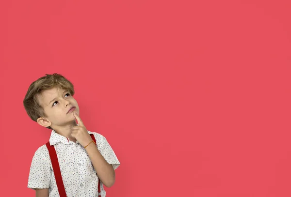 Retrato de Adorable Colegial —  Fotos de Stock