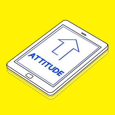 Web tasarım şablonu dijital tablet