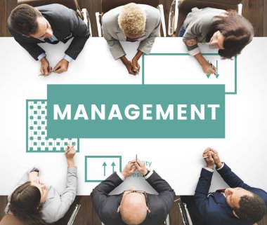 Masada çalışma iş adamları