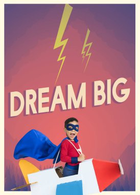 having oyunculuk süper kahraman kostümü çocuk