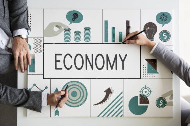 비즈니스 사람들이 손을 쓰기