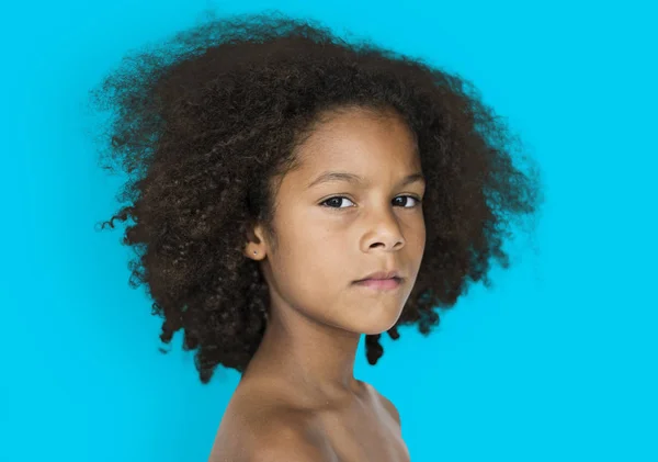 Afro-americana menina — Fotografia de Stock