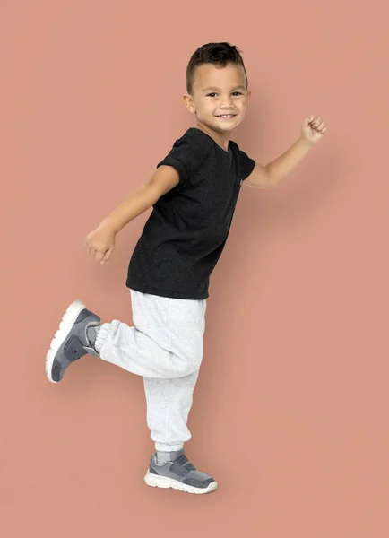 Förtjusande liten pojke — Stockfoto
