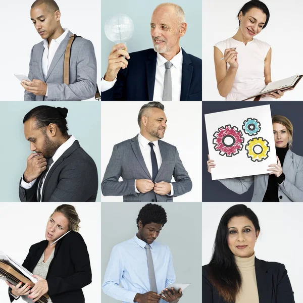 Diversità Persone d'affari — Foto Stock