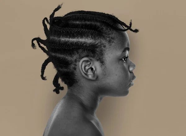 Beautiful african american girl — Stockfoto