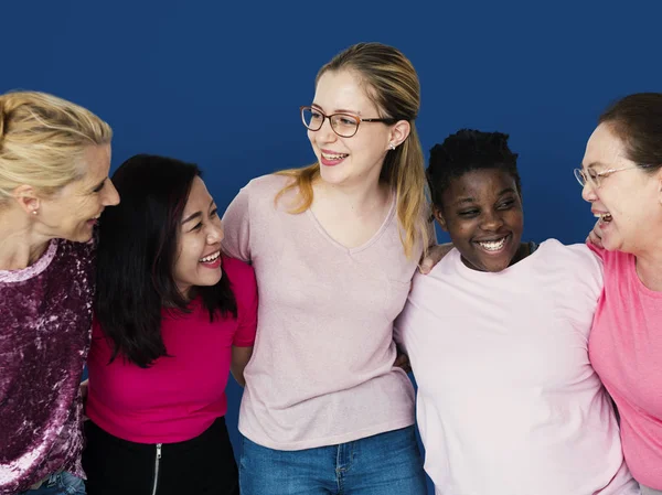 Grupo de la Diversidad de Mujeres — Foto de Stock