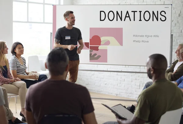 Seminer toplantı insanlar