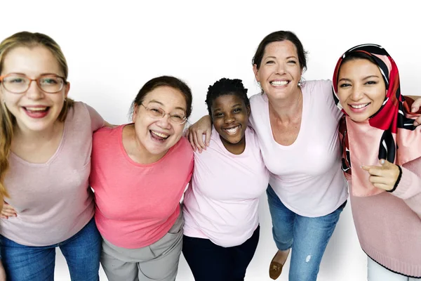 Grupo da Diversidade das Mulheres — Fotografia de Stock