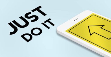 Web tasarım şablonu cep telefonu