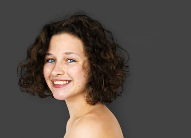 kadın çıplak omuz ile 