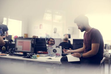 Başlangıç iş takım çalışması