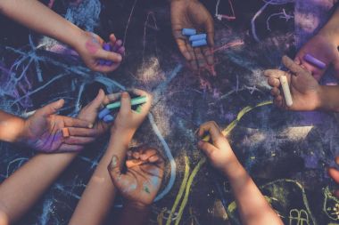 Çocuk Sanat birlikte resim