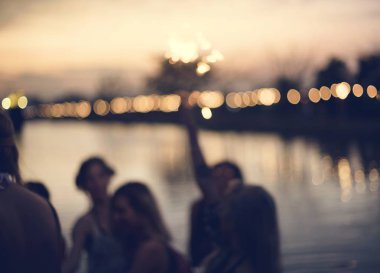 Havai fişekleri zevk insanlar