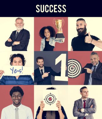 çeşitlilik iş insanları 