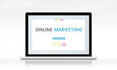 Web tasarım şablonu dizüstü
