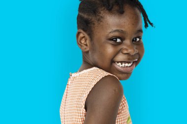 beautiful african american girl