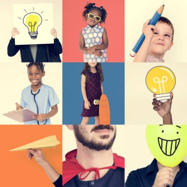 Fikirler ilham çeşitlilik insanlarla