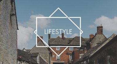 güzel tuğla townhouse bina 