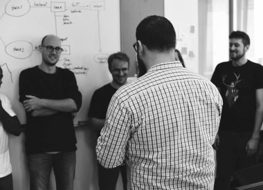 Başlangıç iş takım çalışması