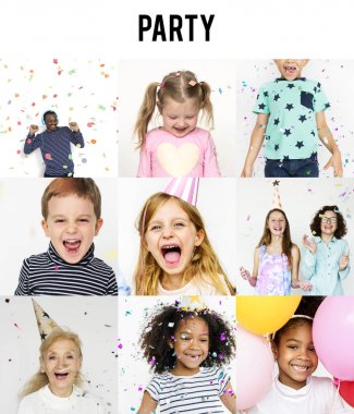 etnik insanlar eğleniyor