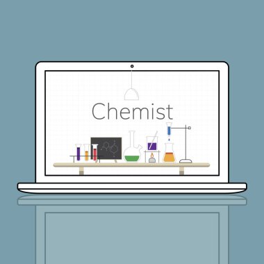 Web tasarım şablonu dizüstü