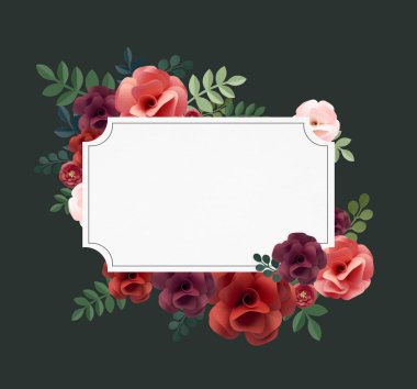 Çiçekli güzel desen