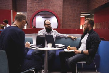 Çalışma yaratıcı iş adamları