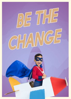 having oyunculuk süper kahraman kostümü çocuk