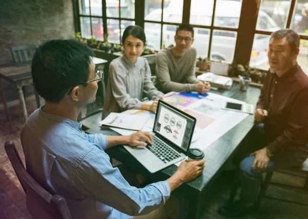 Business People Working in office — Stock Photo, Image