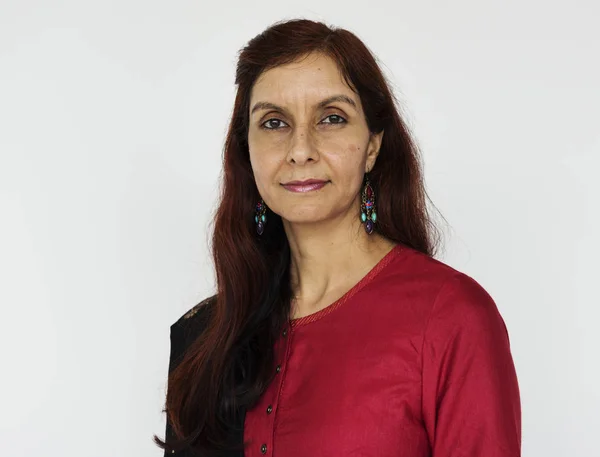 中年のインド女性 — ストック写真