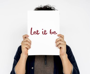 kişi holding tasarlamak 