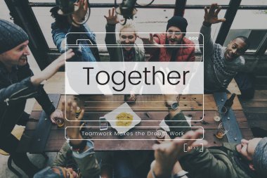 Takım birlikte beyin fırtınası